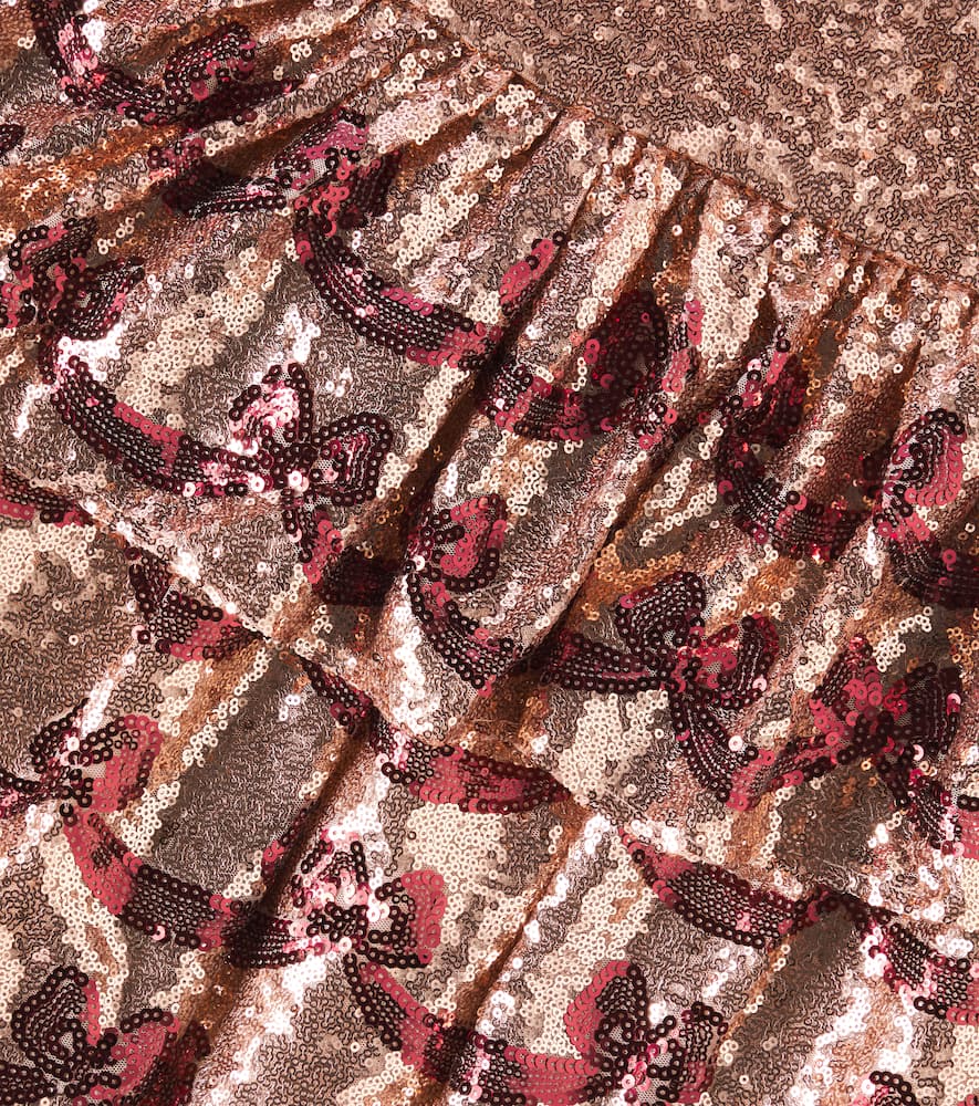 Konges Sløjd Starla Bow Wow sequined dress