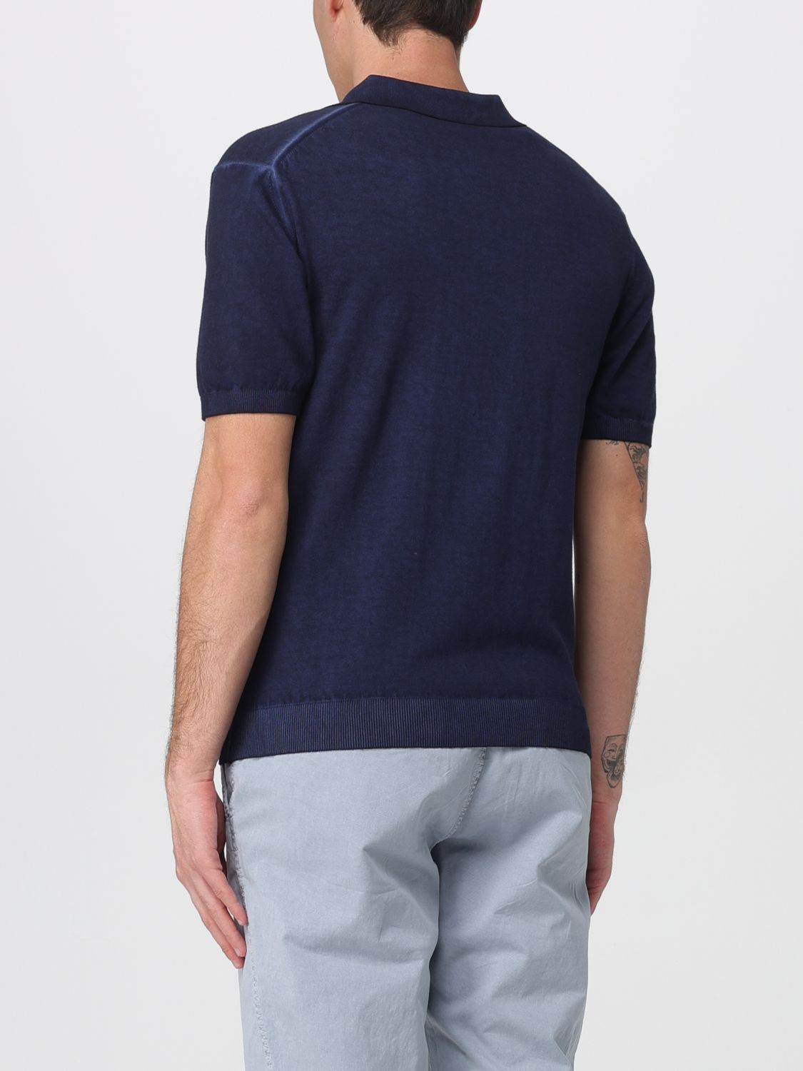 Sweater Men color Blue