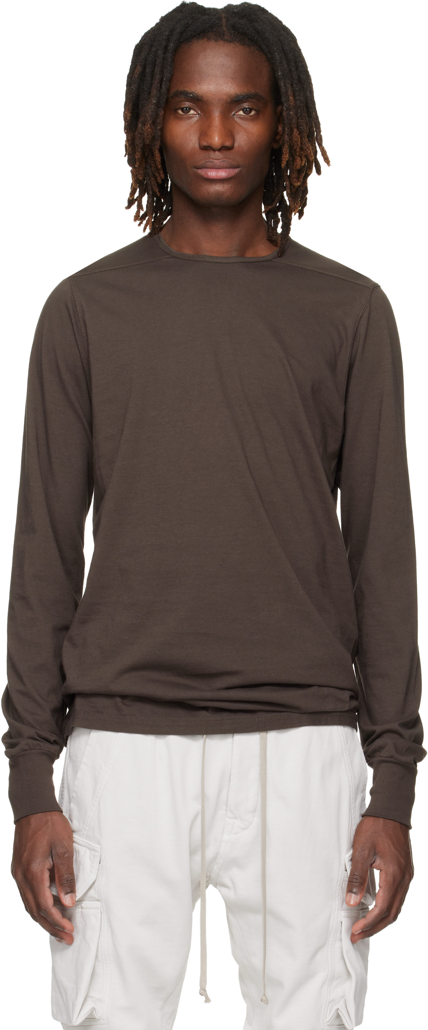 Gray Temple Level LS T-shirt