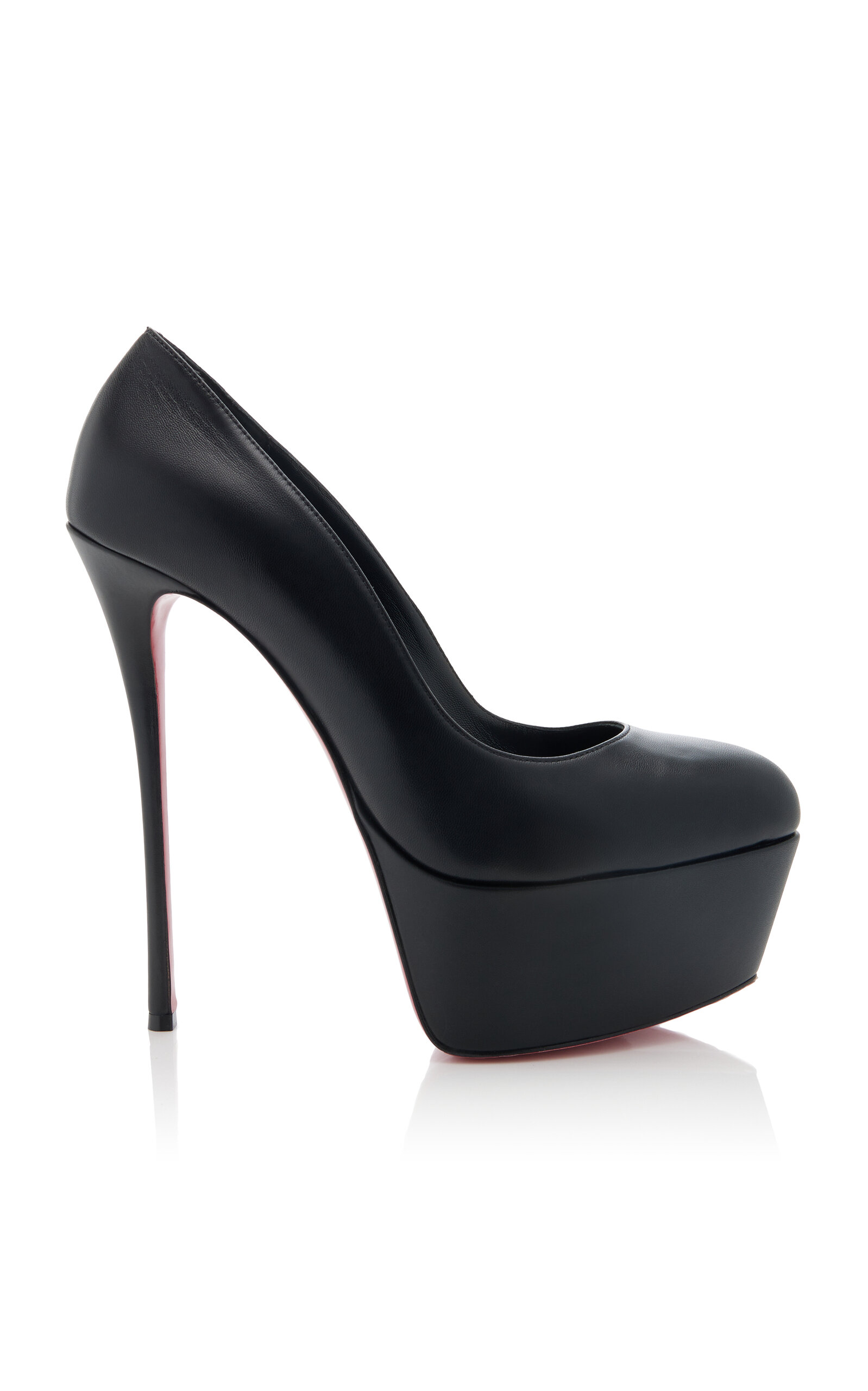 Women's Dolly Alta 160mm Leather Platform Pumps
