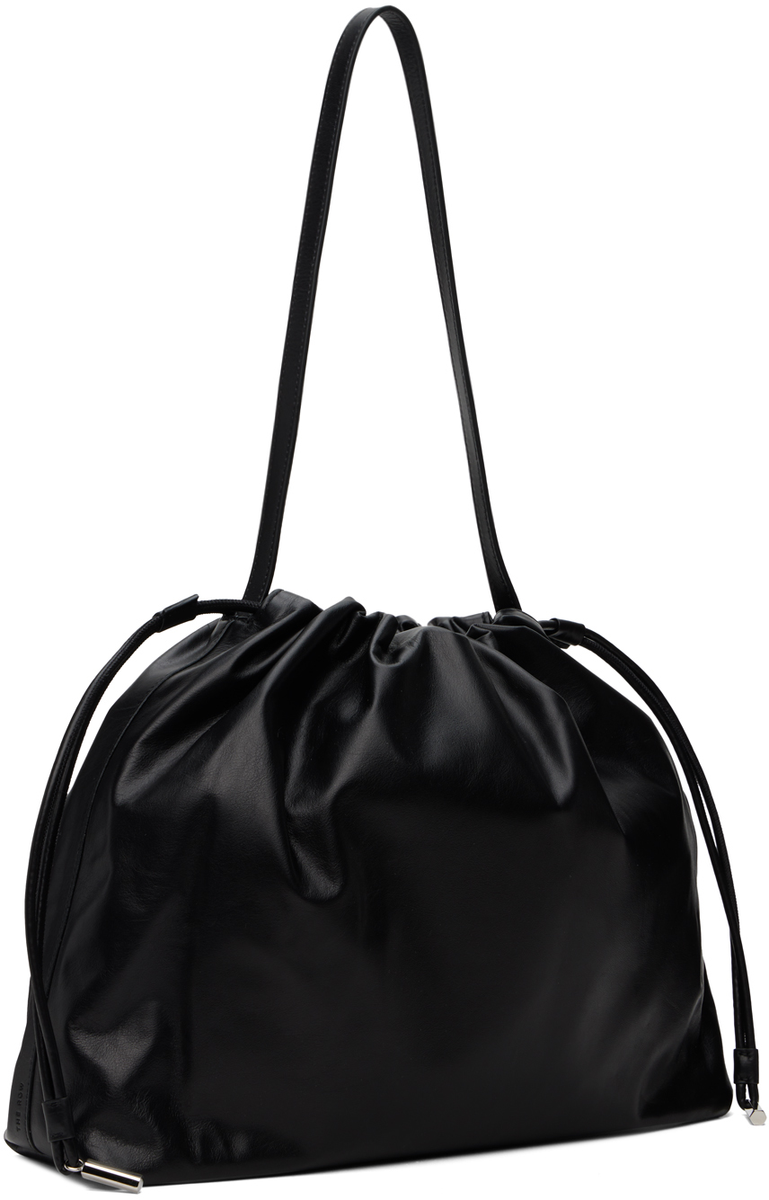 The Row Black Angy Shoulder Bag