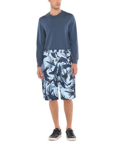 Man Shorts & Bermuda Shorts Pastel blue