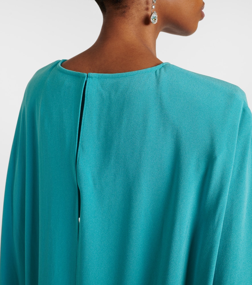 Roland Mouret Cutout crêpe satin gown