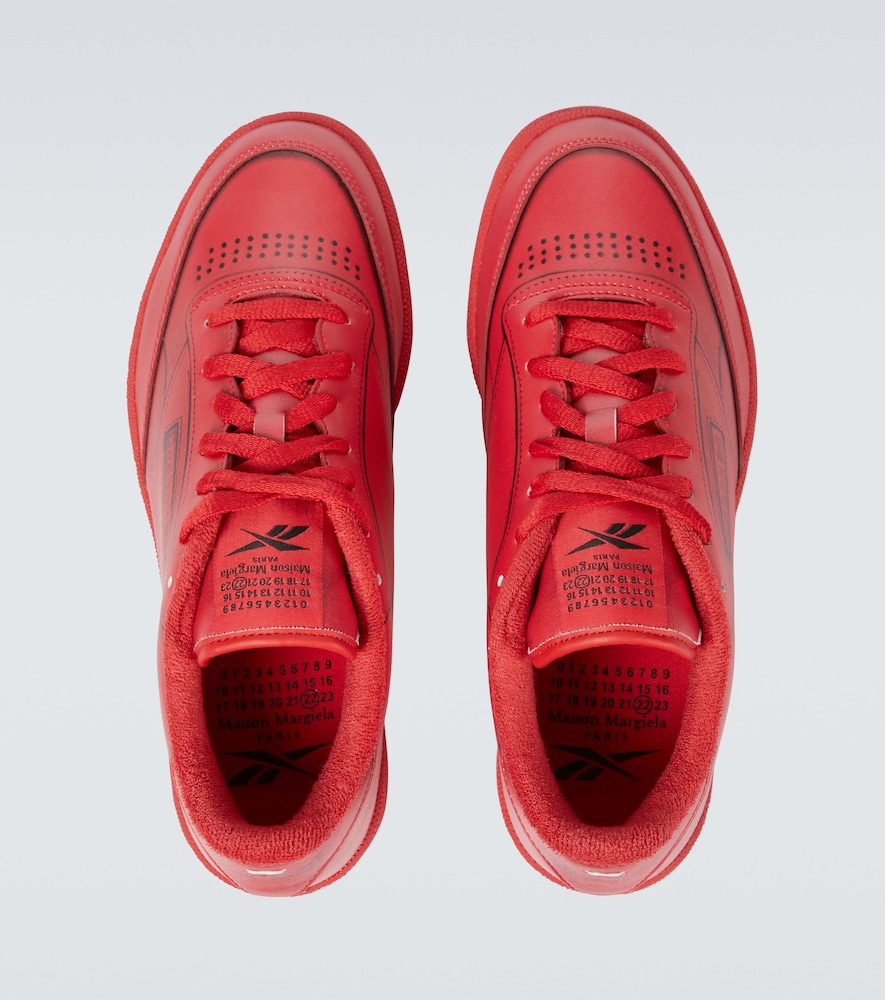 X Reebok Club C sneakers