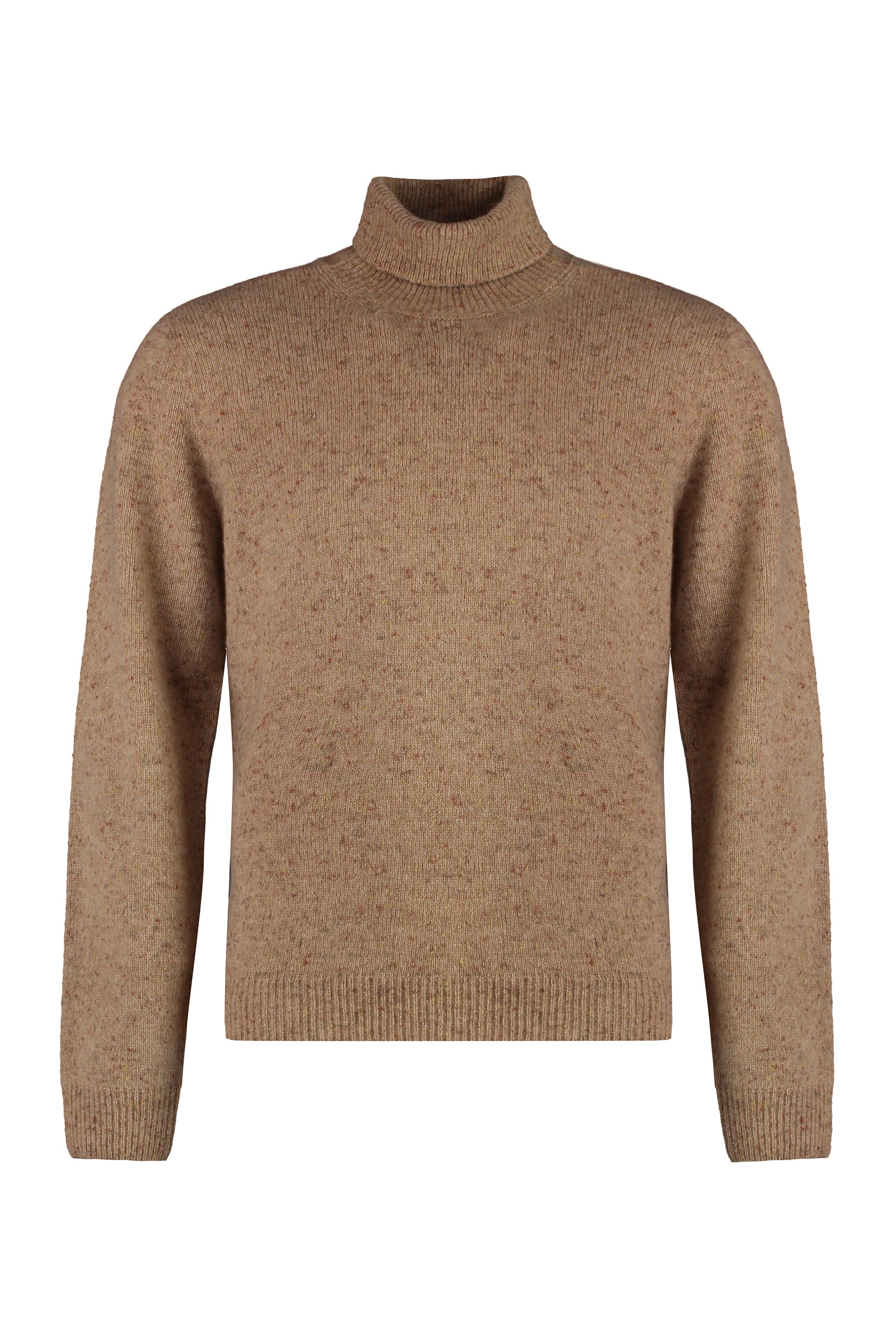 The (alphabet) Cashmere-Blend Turtleneck Sweater