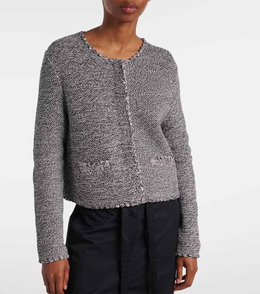 Nidia macramé cotton jacket