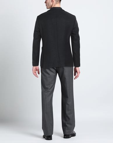 Man Blazer Midnight blue Size 36 Polyester, Virgin Wool, Acrylic