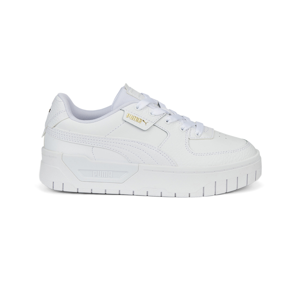 Cali Dream Leather Lace Up Sneakers (Big Kid)
