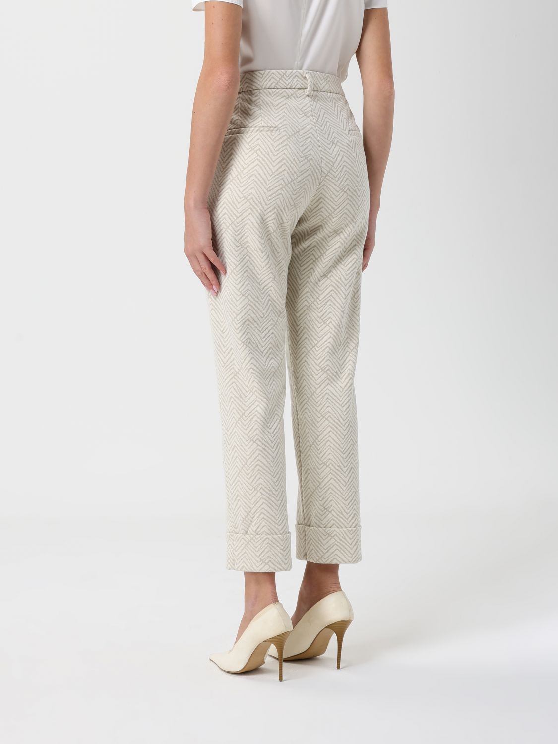 Pants Woman color White