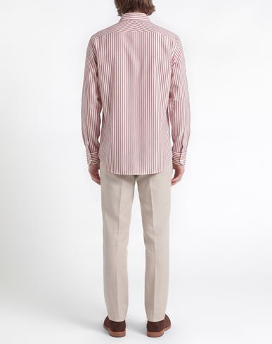 Man Shirt Brick Size 16 ½ Cotton