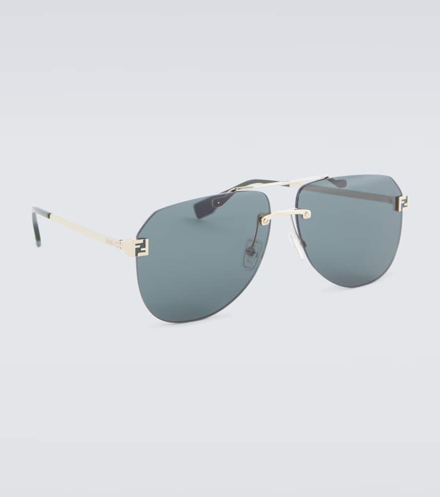 Fendi Fendi Sky aviator sunglasses