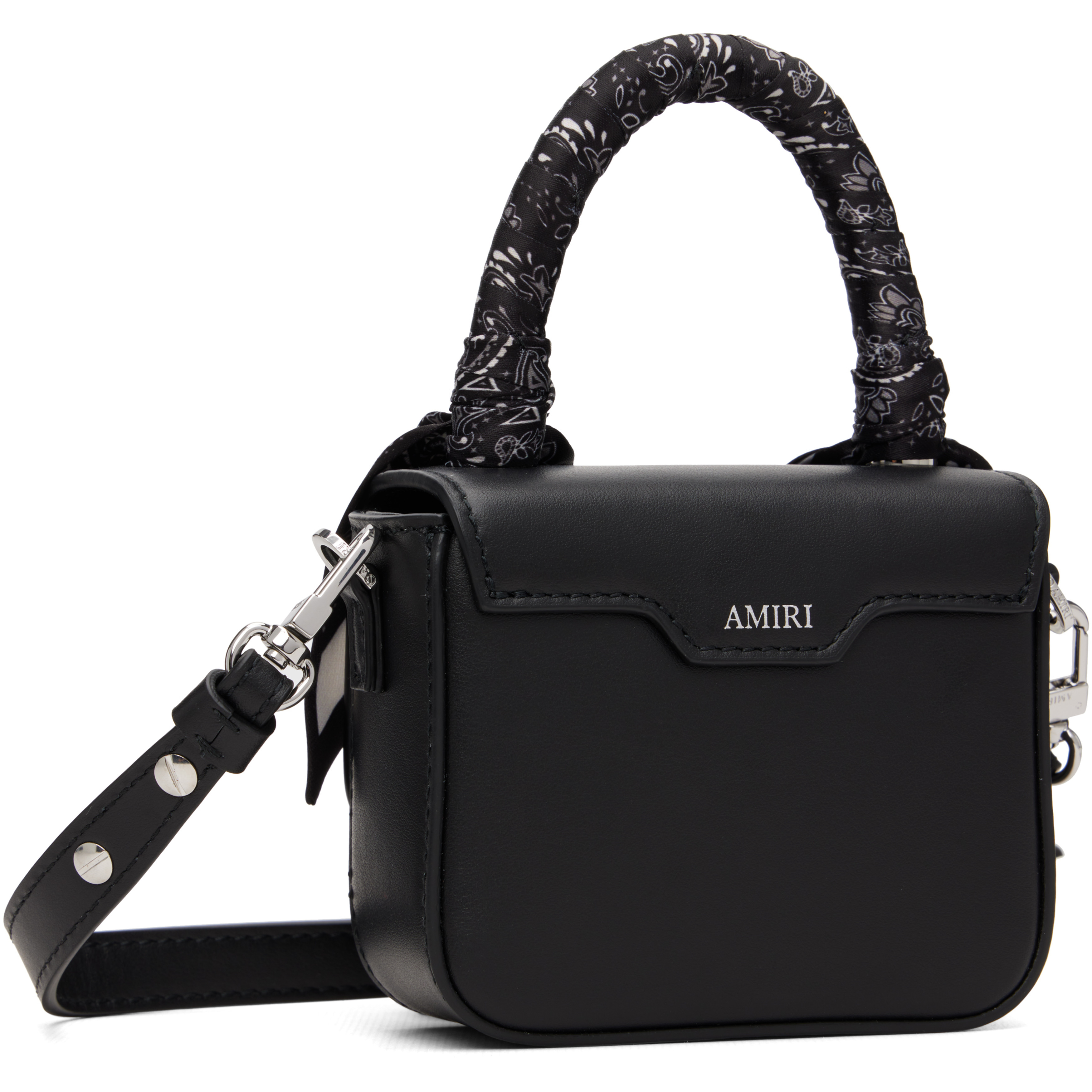 Black Nano MA Bag