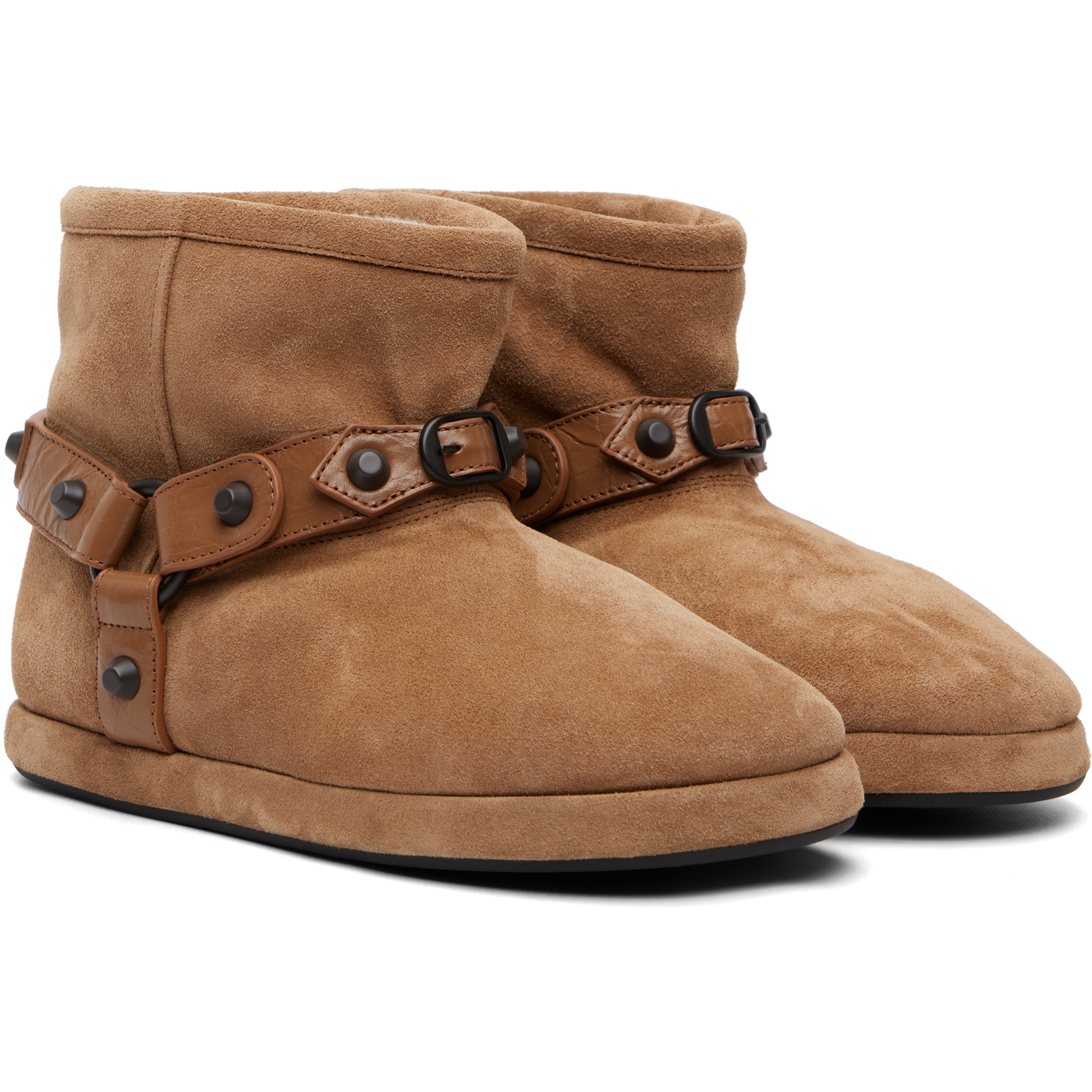 Tan Alaska Soft Boots