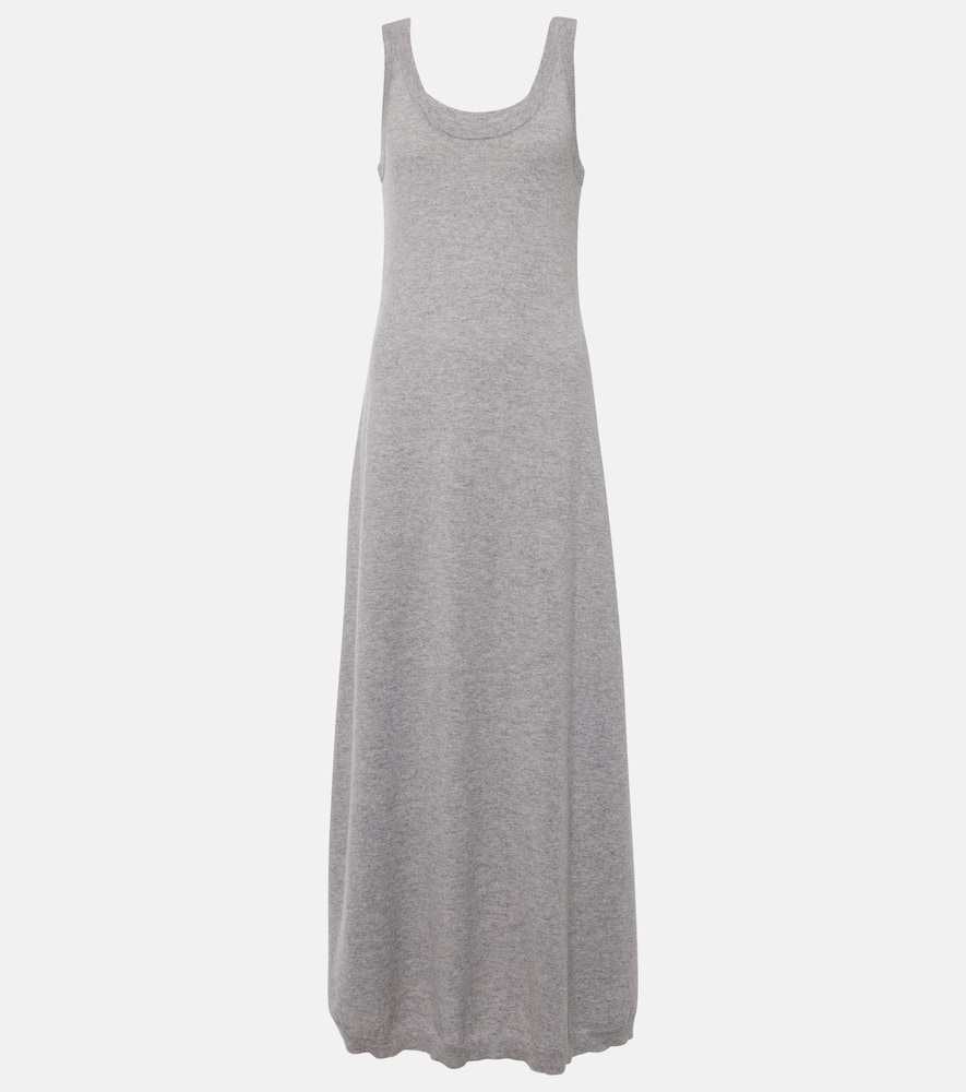 Cashmere midi dress