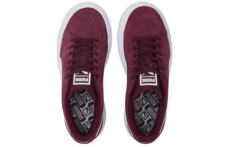 (WMNS) Suede Mayu Sneakers Purple/Red