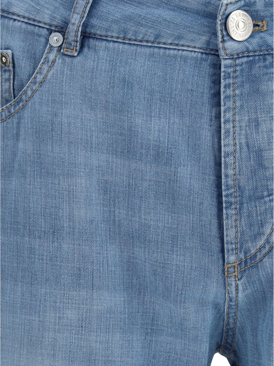 Jeans Men color Blue