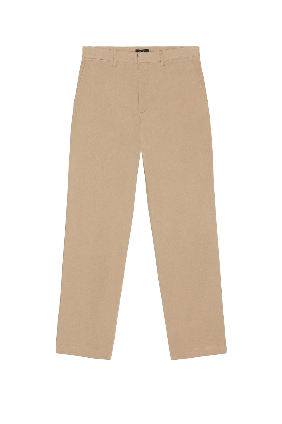 Theory Stretch Chino Pant in Brown