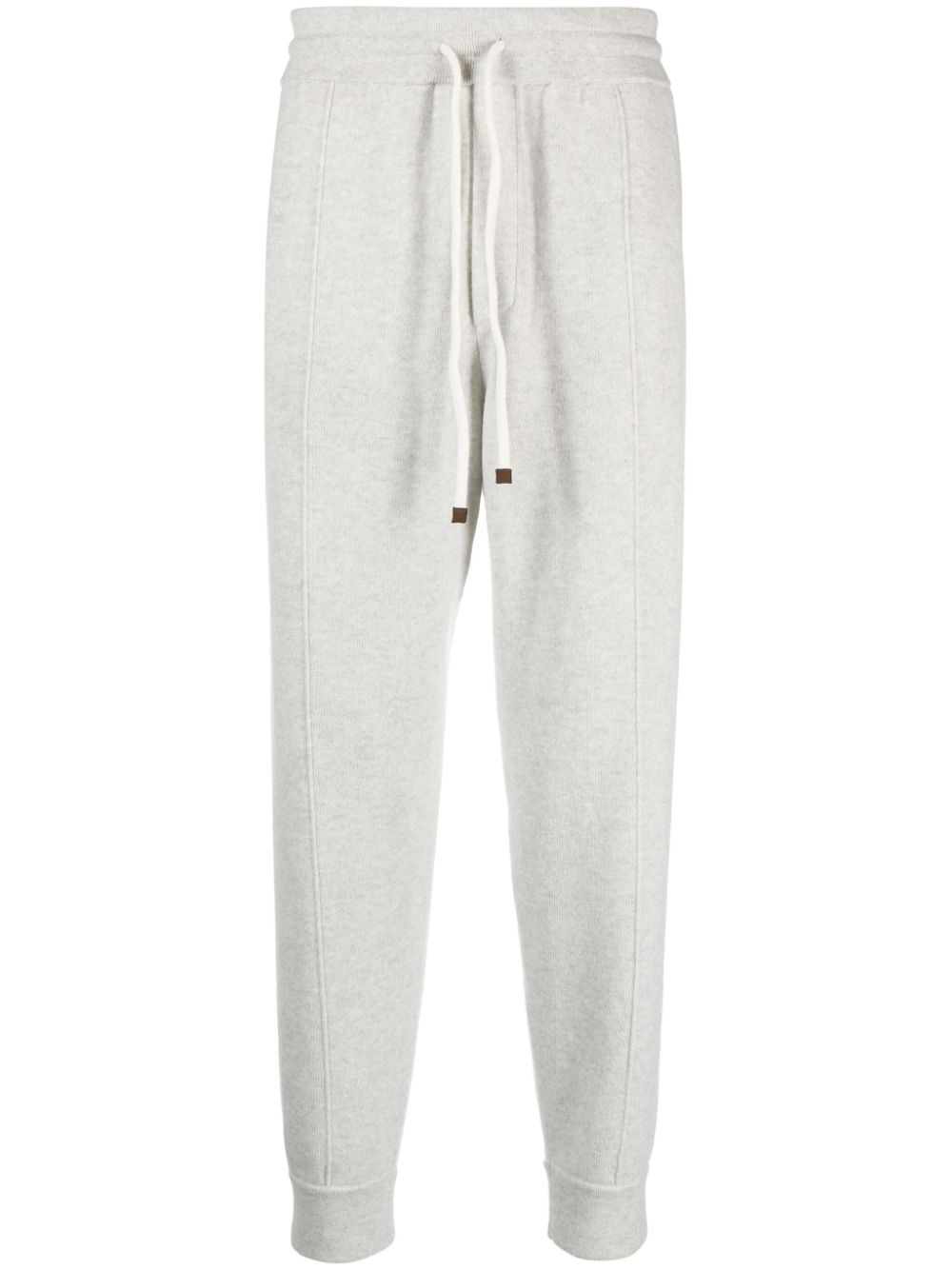 Cashmere track trousers - Grey