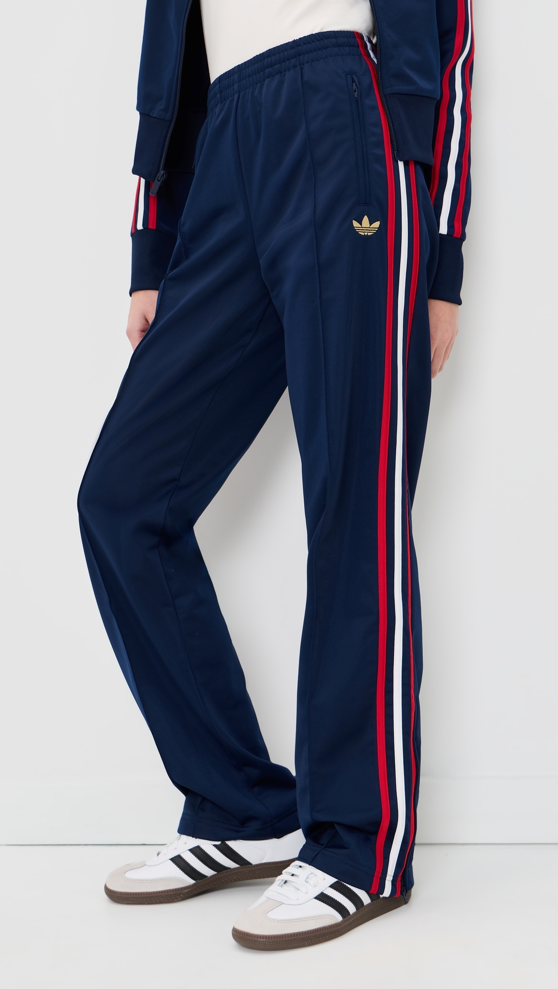 Firebird Classic Track Pants Night Indigo/Better Scarlet