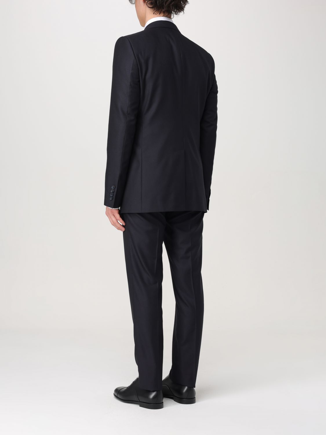 Suit Men color Blue
