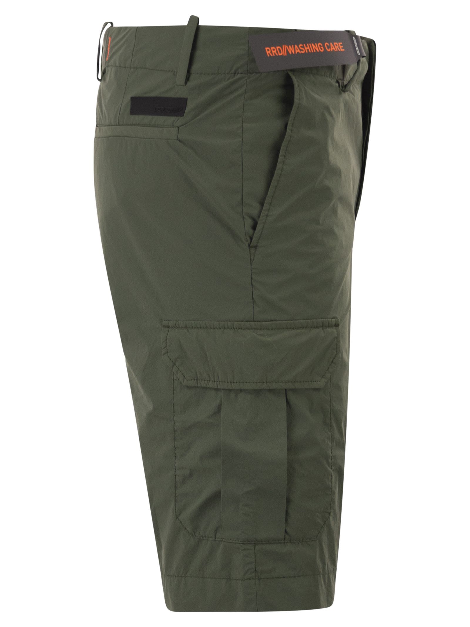 Rrd Roberto Ricci Designs Bermuda cargo technique extensible