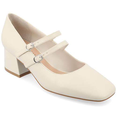 Collection Womens Tru Comfort Foam Nally Pumps - Brown