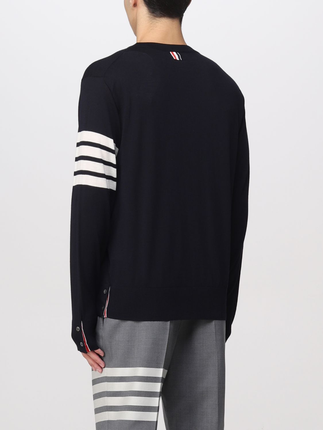 Sweater Men color Blue
