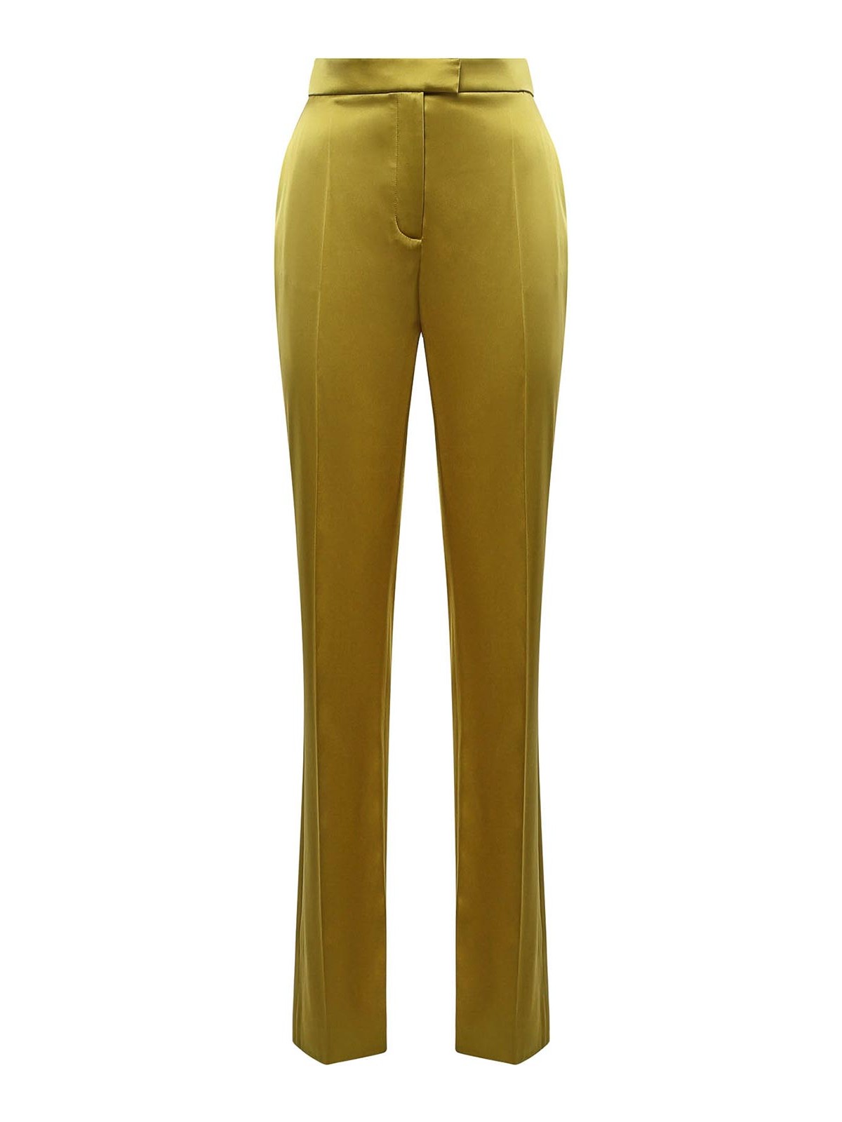 Stretch Double Duchesse Trousers