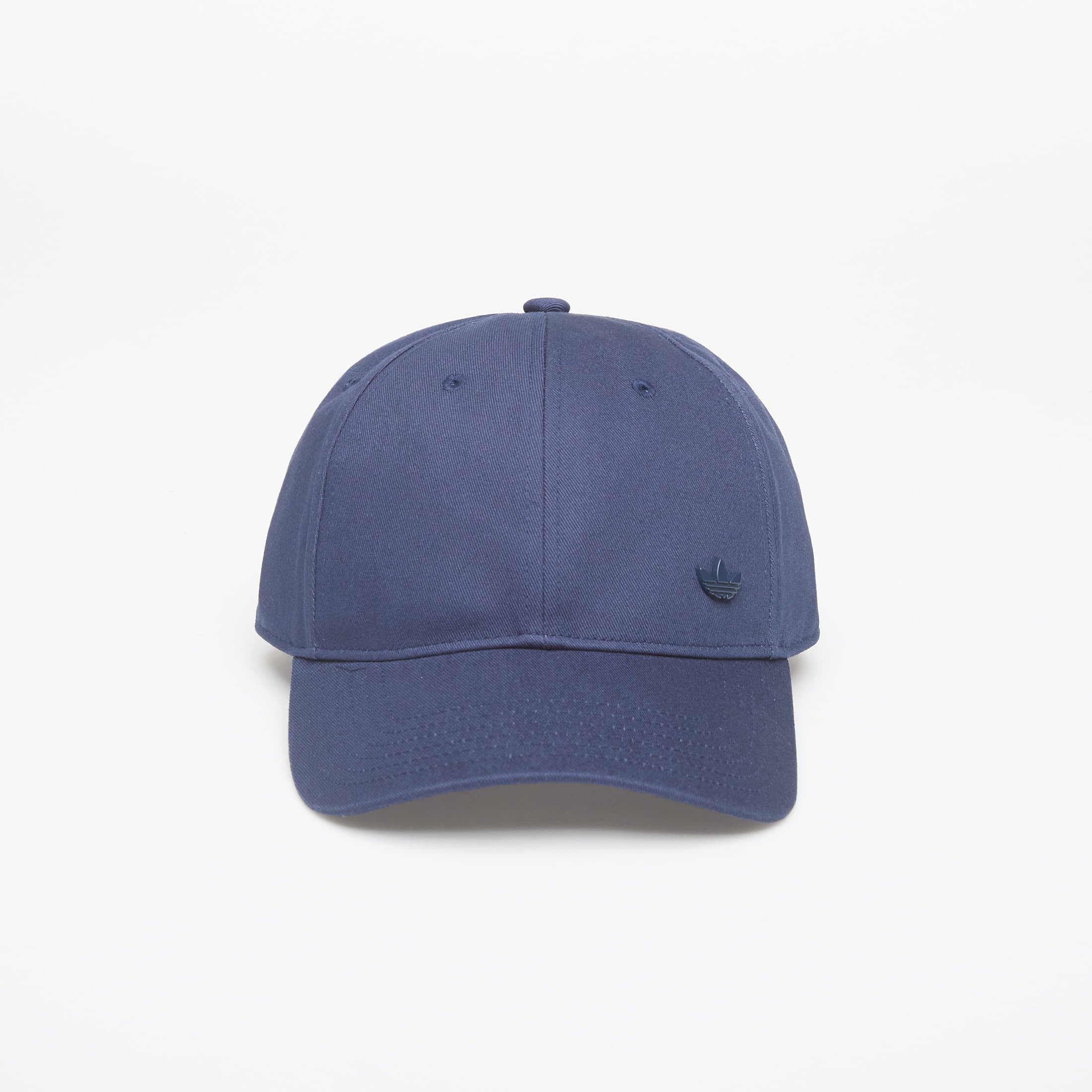 Adidas Everyday Icons Cap With Tonal Metal Trefoil Night Indigo