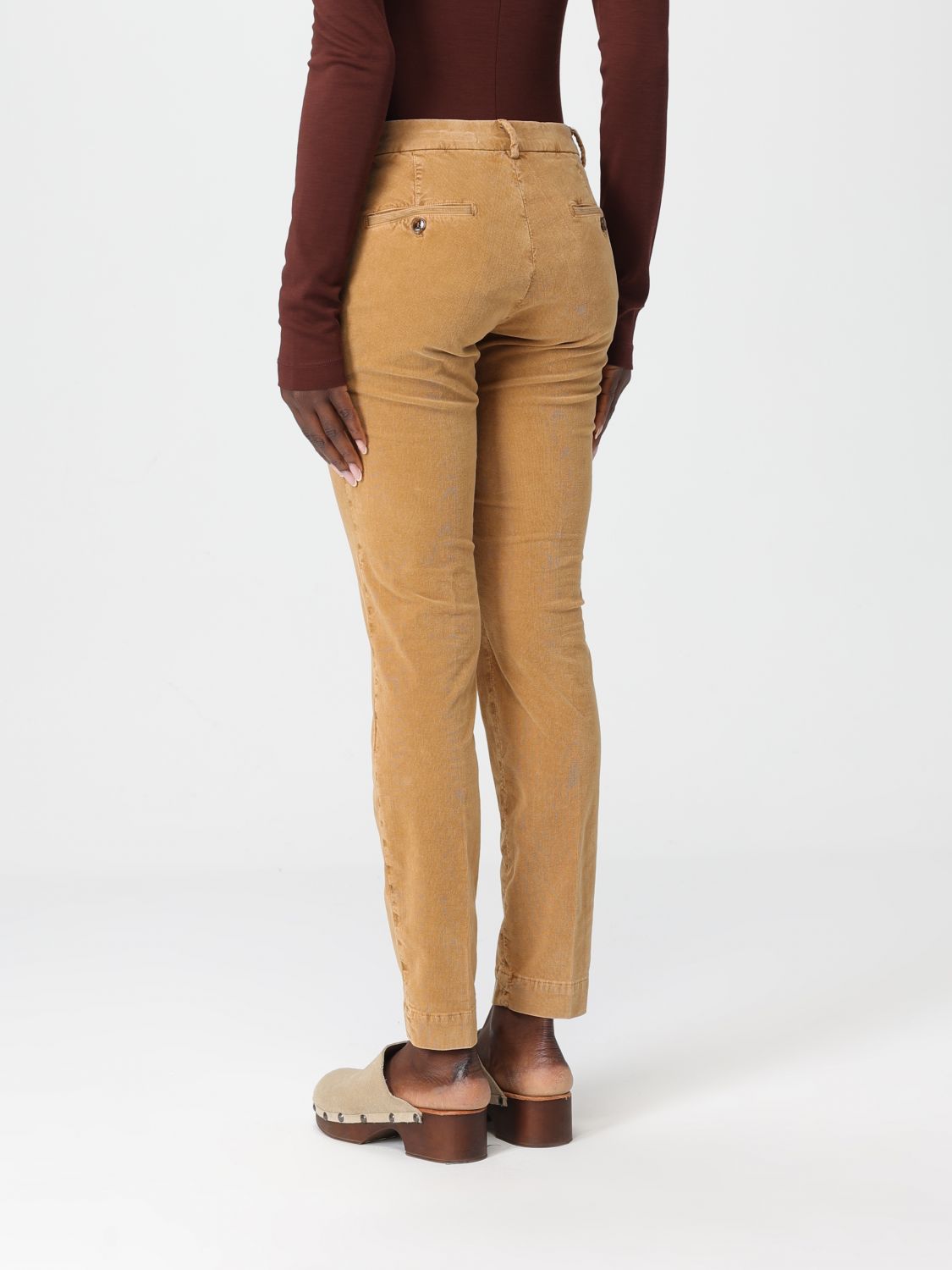 Pants Woman color Beige