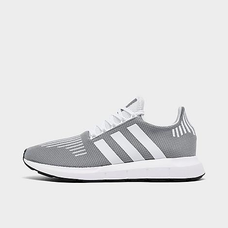 Men's Originals Swift Run 1.0 Casual Shoes in Grey/Footwear White/Core Black