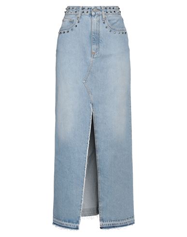 Woman Denim skirt Blue