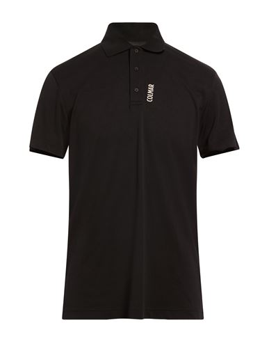 Man Polo shirt Black Size M Polyamide