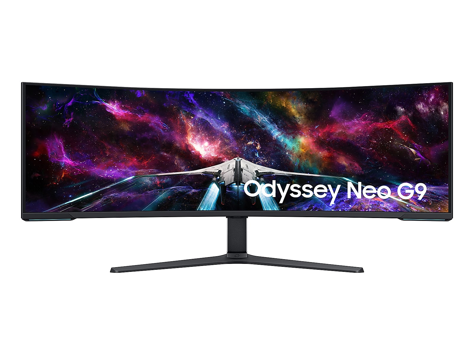 57" Odyssey Neo G9 Dual 4K UHD Quantum Mini-LED 240Hz 1ms in black (GtG) HDR 1000 Curved Gaming Monitor(LS57CG952NNXZA)