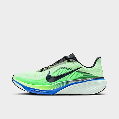 Men's Pegasus 42 Running Shoes in Volt Tint/Sapphire/Lime Blast
