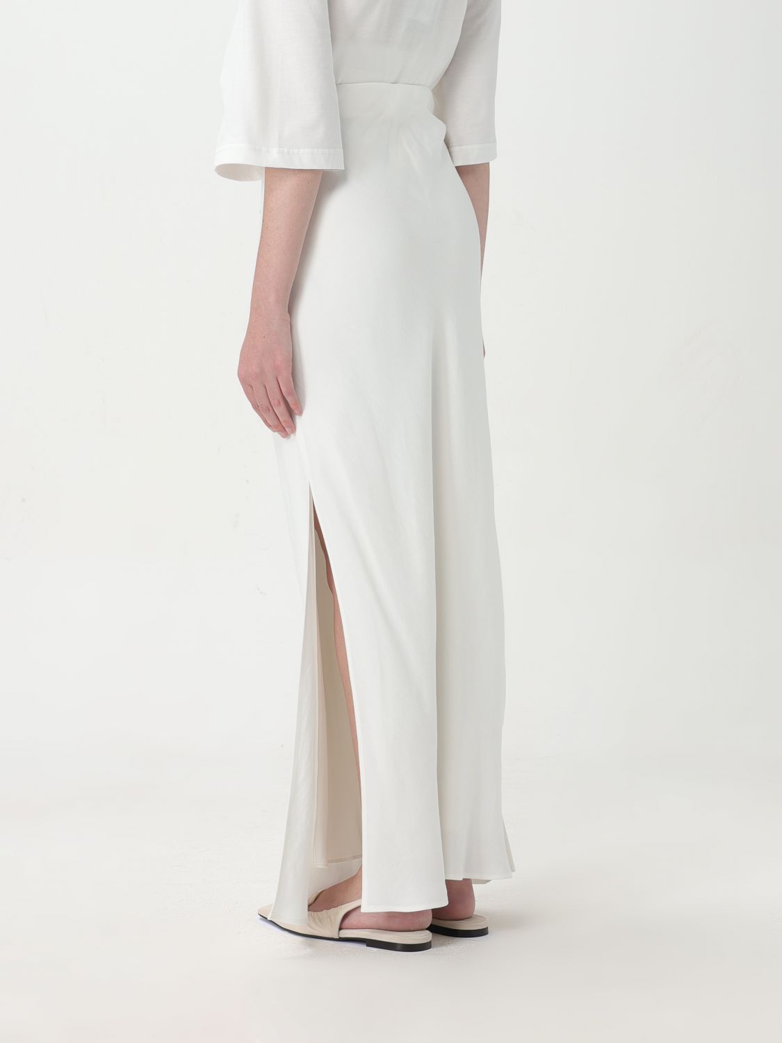 Skirt Woman color White