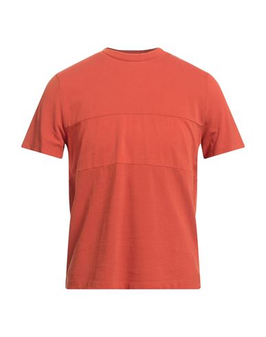 Man T-shirt Rust