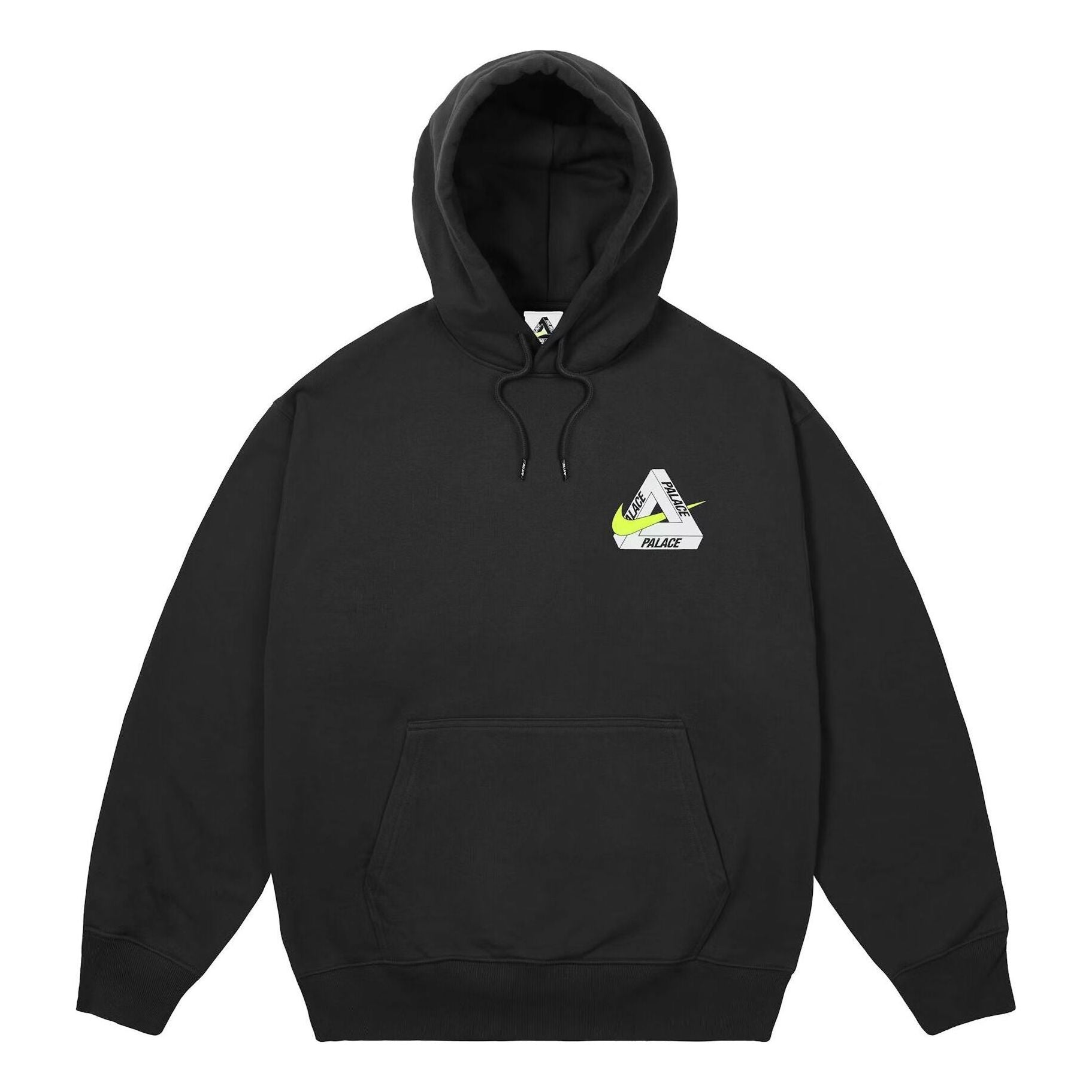 X Palace Tri Swoosh Hoodie 'Black'