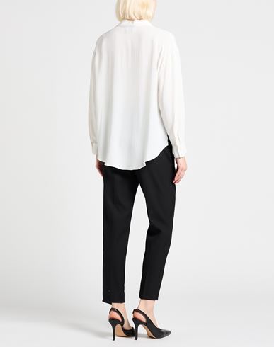 Woman Shirt White Size XS Acetate, Silk