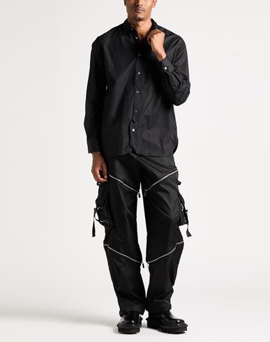 Junya Watanabe Comme Des Garçons Man Jacket Black Size L Cotton, Nylon