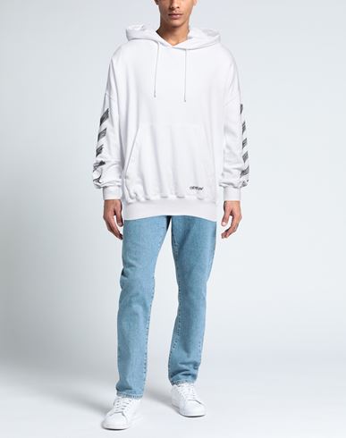 Off-white Man Sweatshirt White