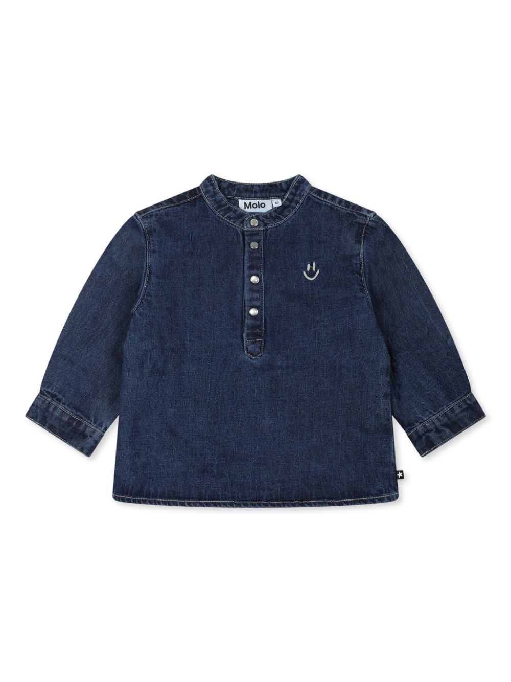 Enoz top - Blue