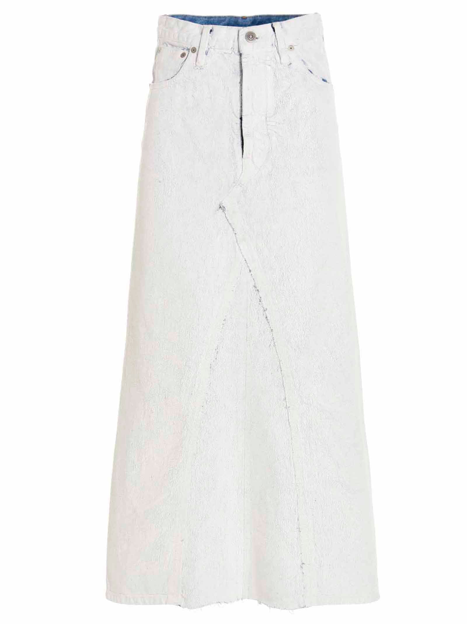 Bianchetto Skirt — White