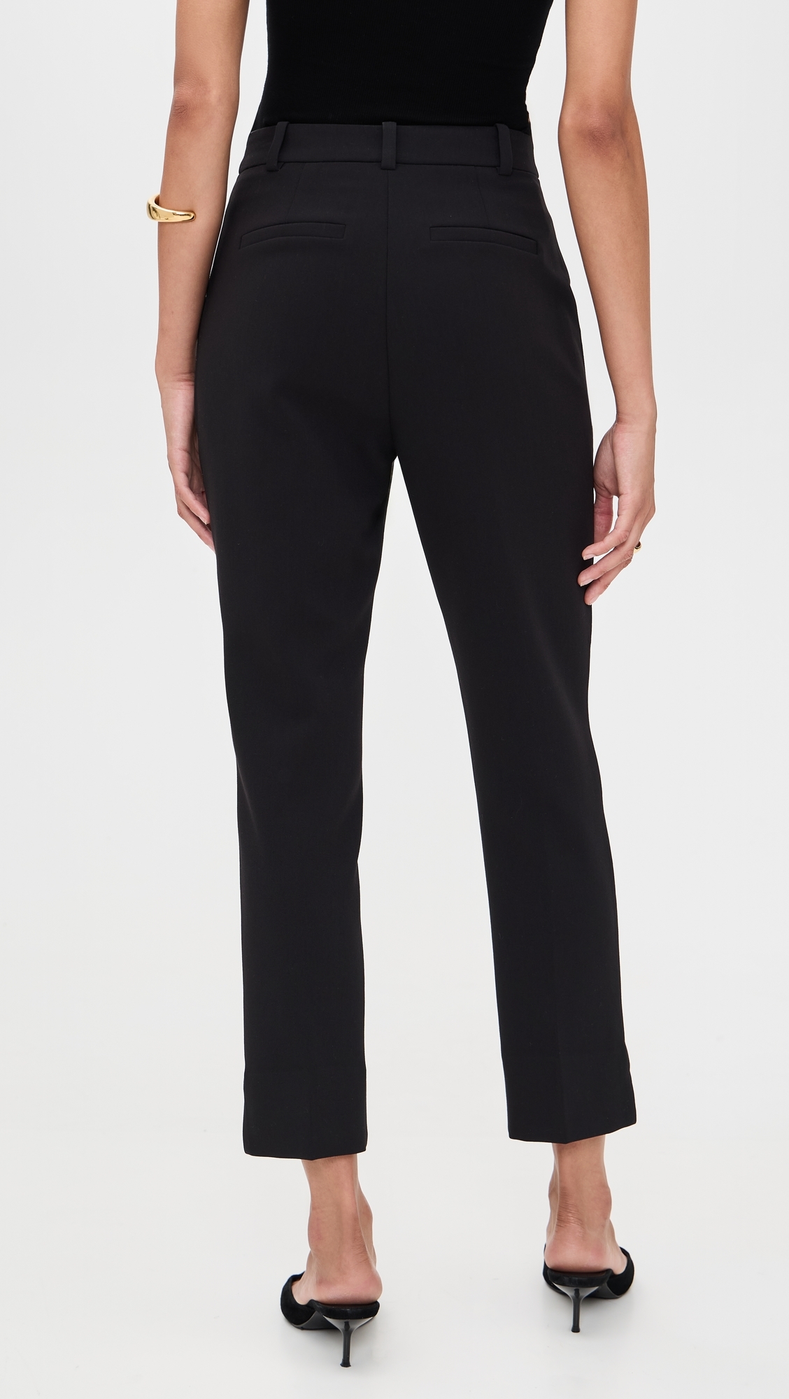 The Favorite Cigarette Pants Black