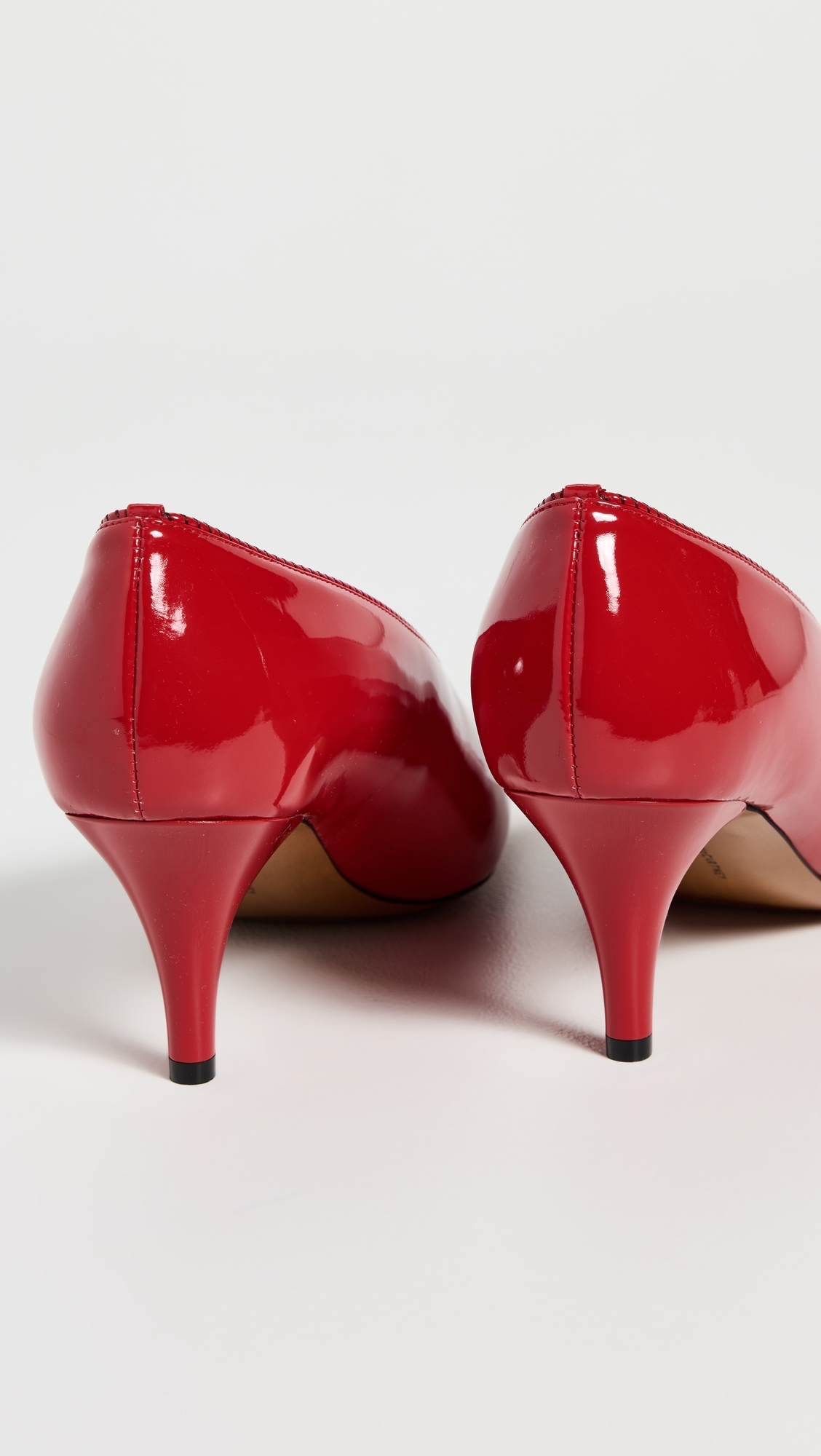Patent Alter Mat Pumps 60mm Red