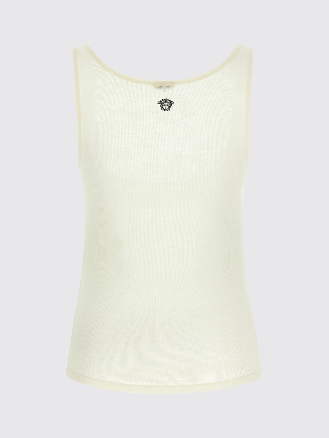 Top Woman color White