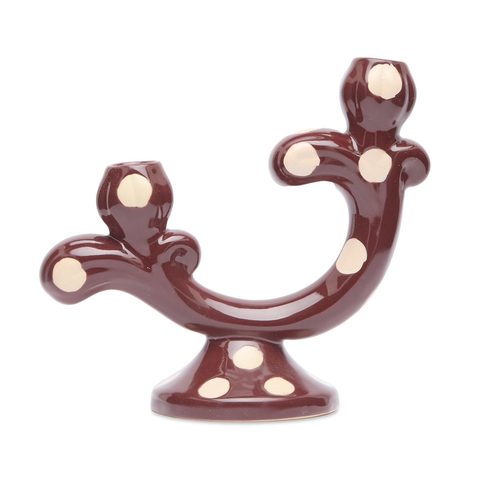 Women's Candelabra Burgundy
