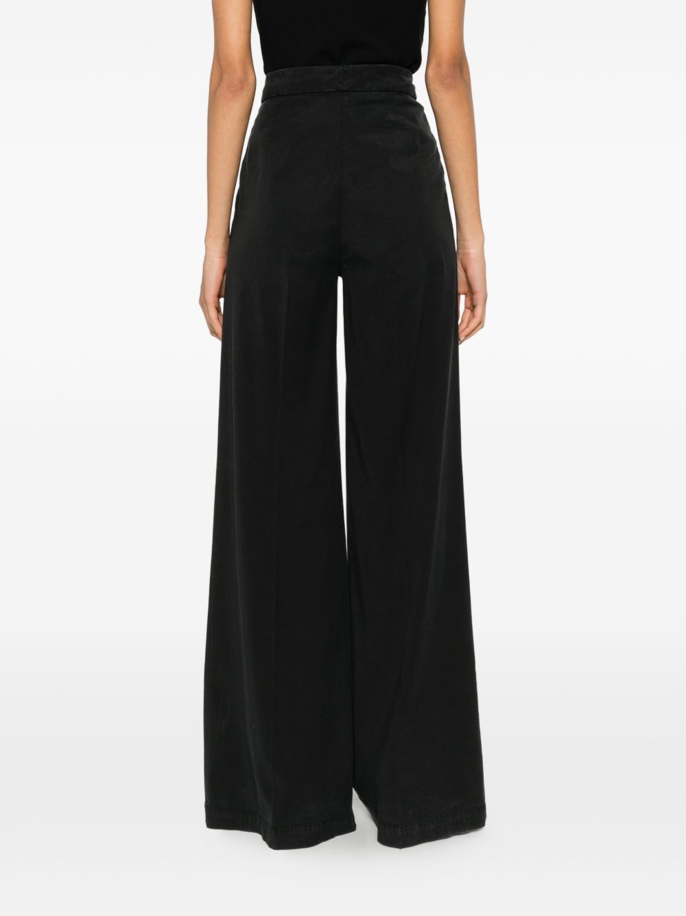 Via Masini 80 Pantalon en lin mélangé