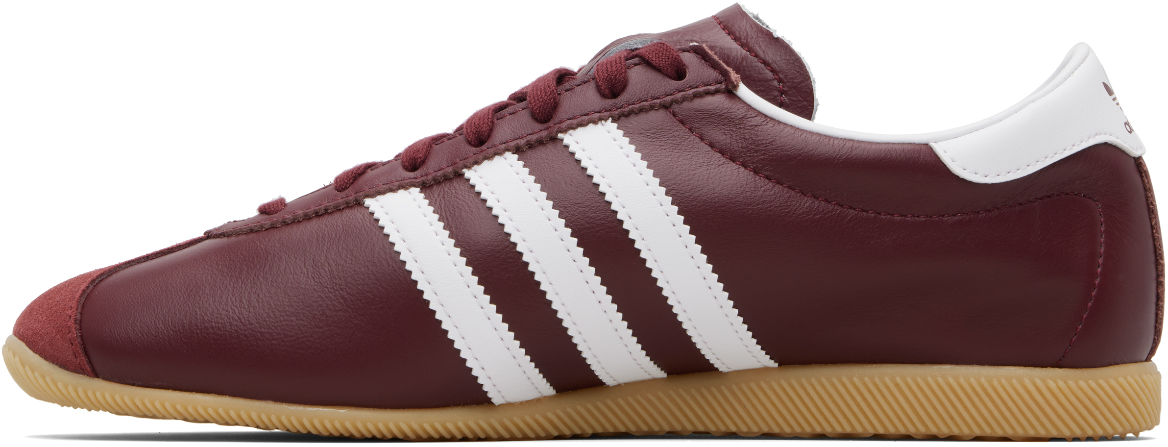 Burgundy Paris Sneakers