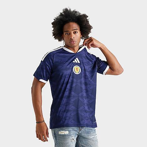 Men's Scotland Home Replica Soccer Jersey in Night Sky